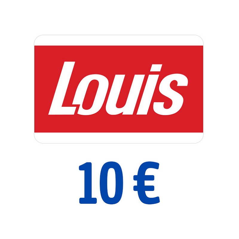 Louis Motorrad Gutschein 10 Euro