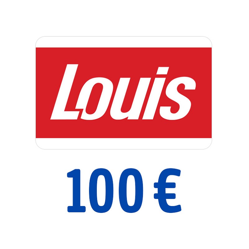 Louis Motorrad Gutschein 100 Euro