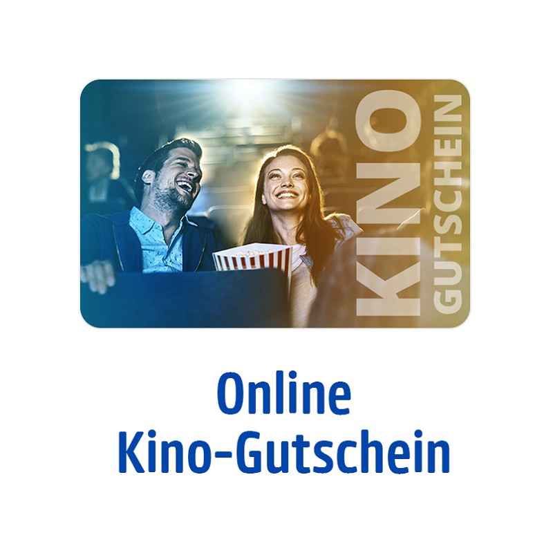 Moviechoice Kinogutschein für 1 Person