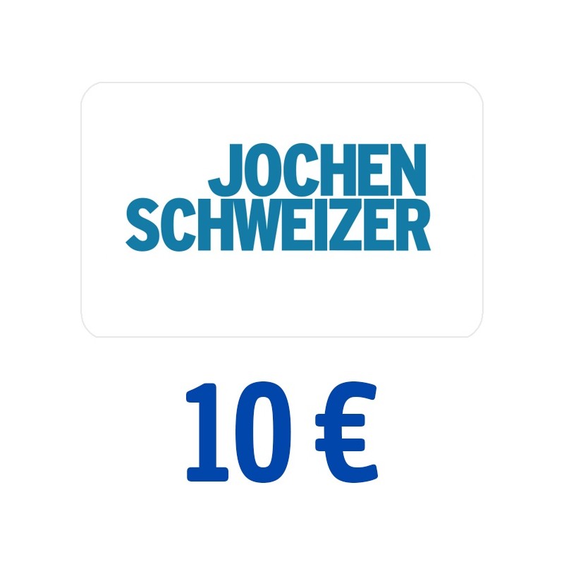 JOCHEN SCHWEIZER Gutschein 10 Euro