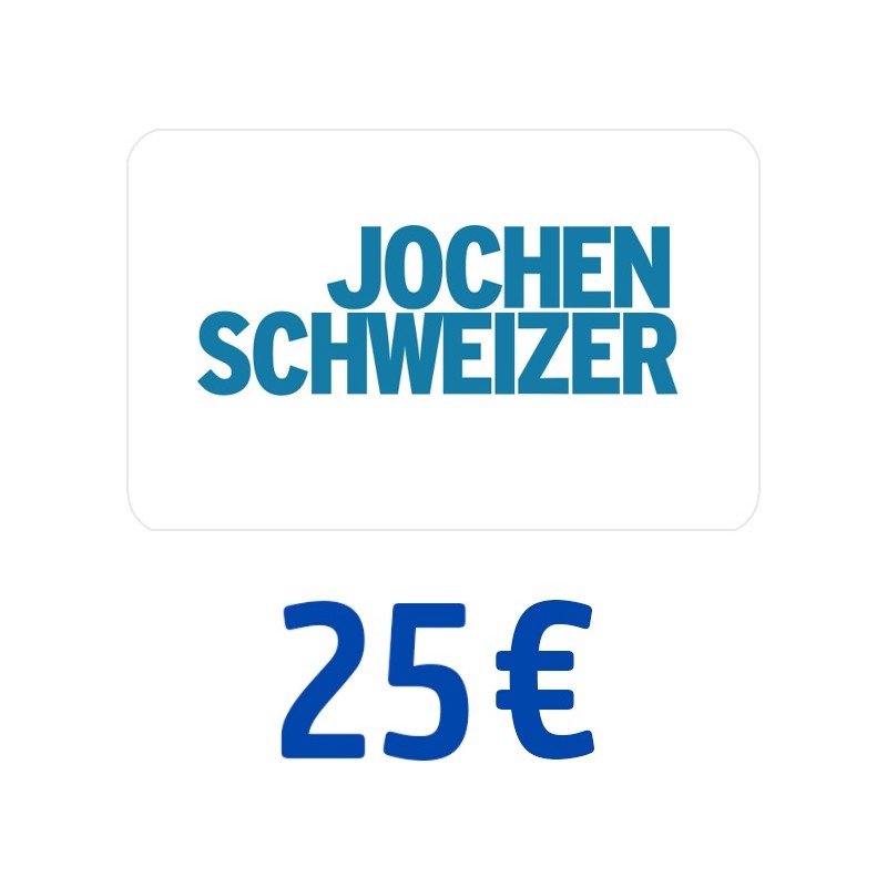 JOCHEN SCHWEIZER Gutschein 25 Euro