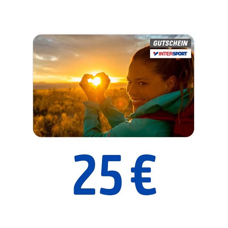 INTERSPORT Gutschein 25 Euro