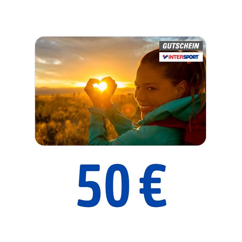 INTERSPORT Gutschein 50 Euro