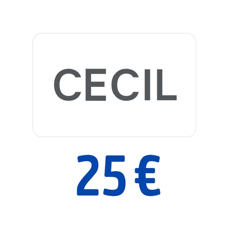 CECIL Gutschein 25 Euro