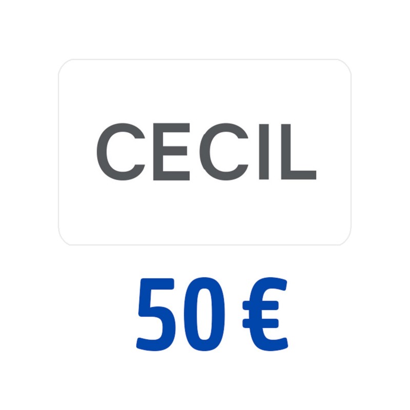CECIL Gutschein 50 Euro