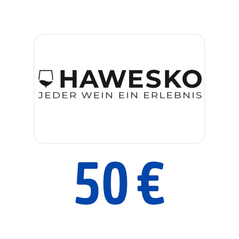 HAWESKO Gutschein 50 Euro