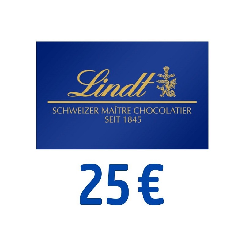 Lindt Gutschein 25 Euro