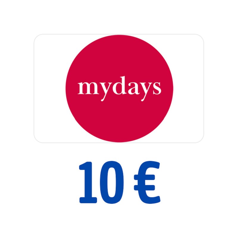 mydays Gutschein 10 Euro