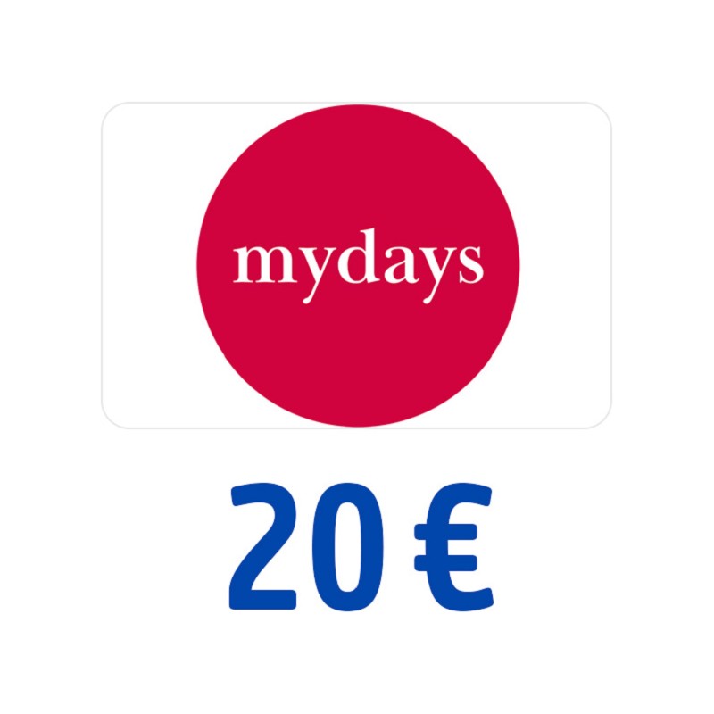 mydays Gutschein 20 Euro