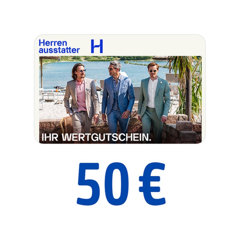 herrenausstatter.de Gutschein 50 Euro