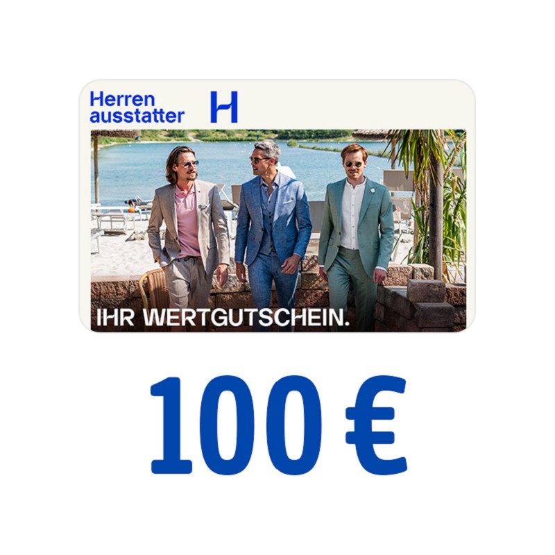 herrenausstatter.de Gutschein 100 Euro
