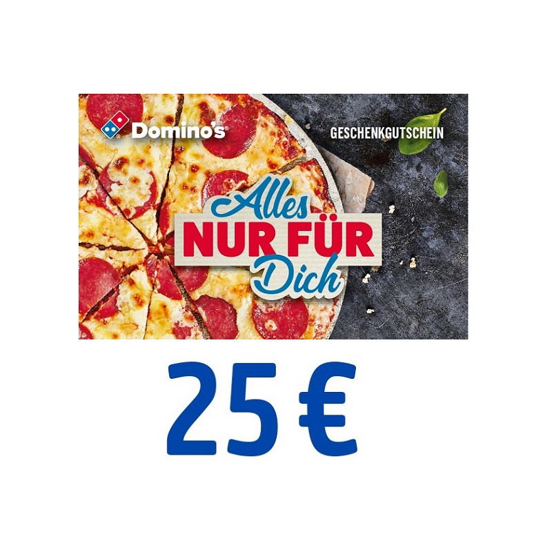 Domino's Gutschein 25 Euro