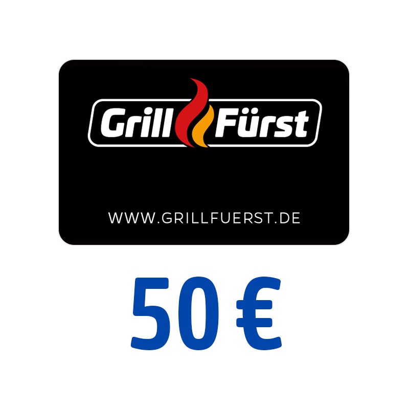 Grill Fürst Gutschein 50 Euro