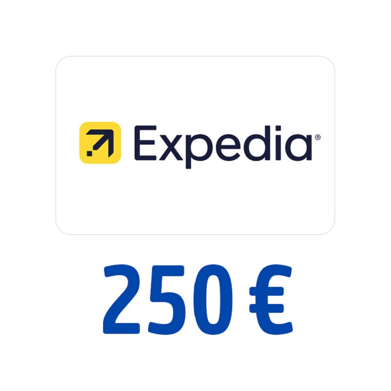 Expedia Gutschein 250 Euro