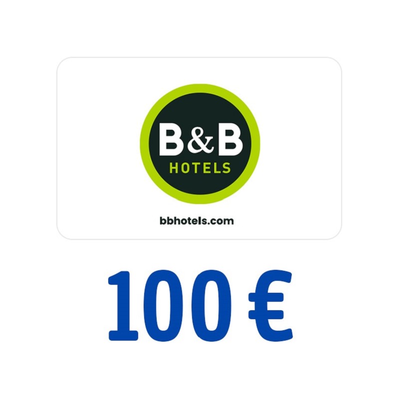 B&B HOTELS Gutschein 100 Euro