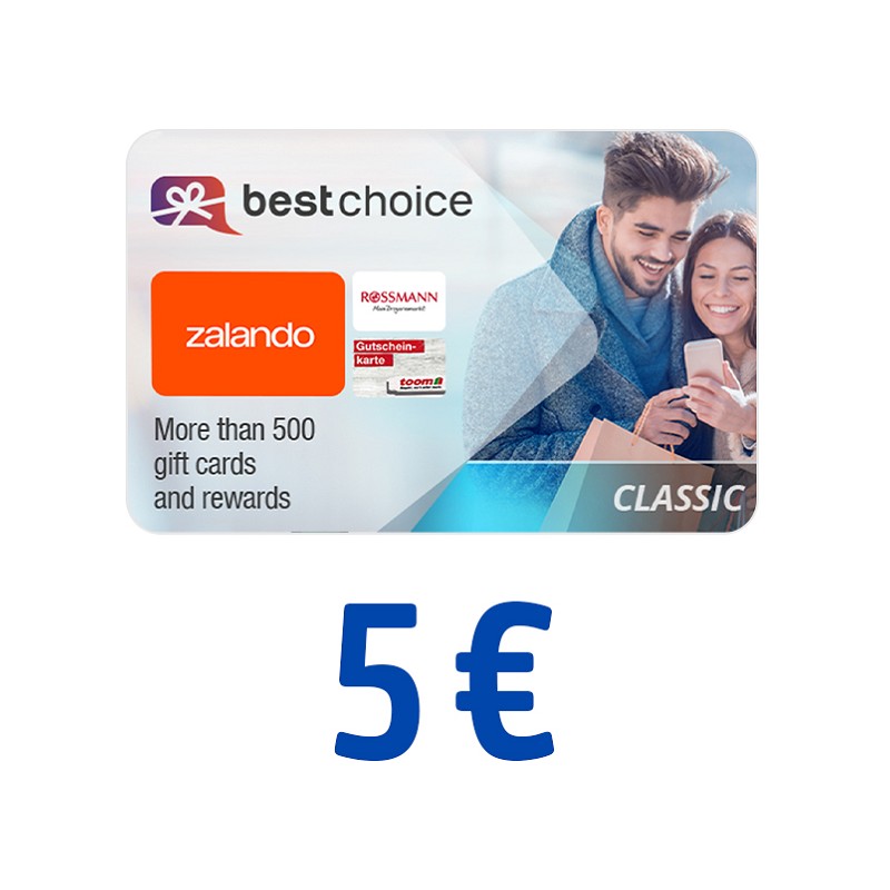 BestChoice Gutschein 5 Euro