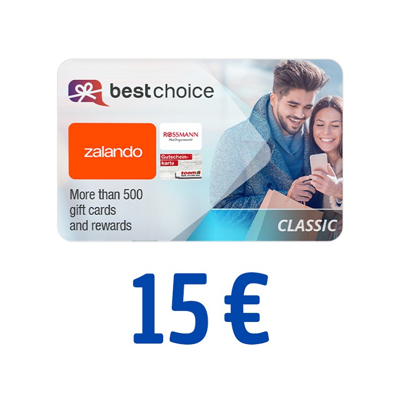 BestChoice Gutschein 15 Euro