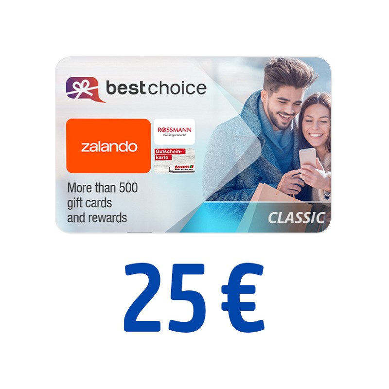 BestChoice Gutschein 25 Euro