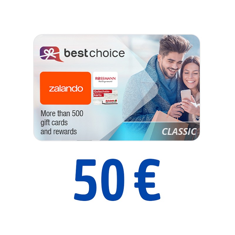 BestChoice Gutschein 50 Euro