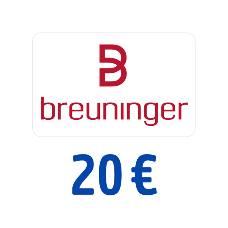Breuninger Gutschein 20 Euro