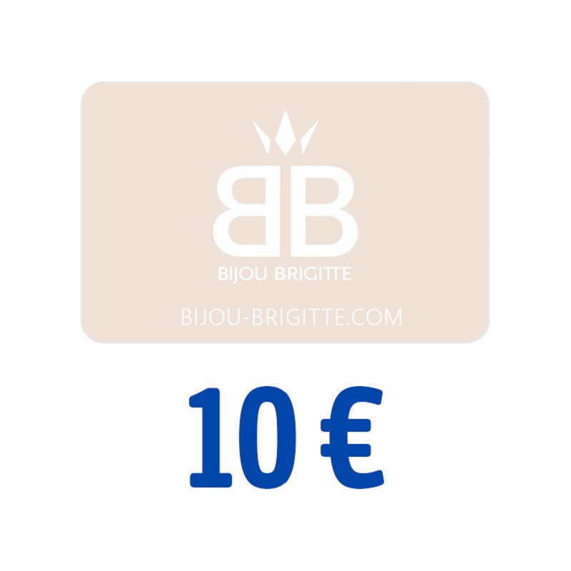 Bijou Brigitte Gutschein 10 Euro