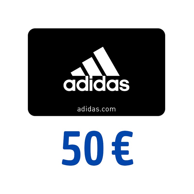 adidas Gutschein 50 Euro