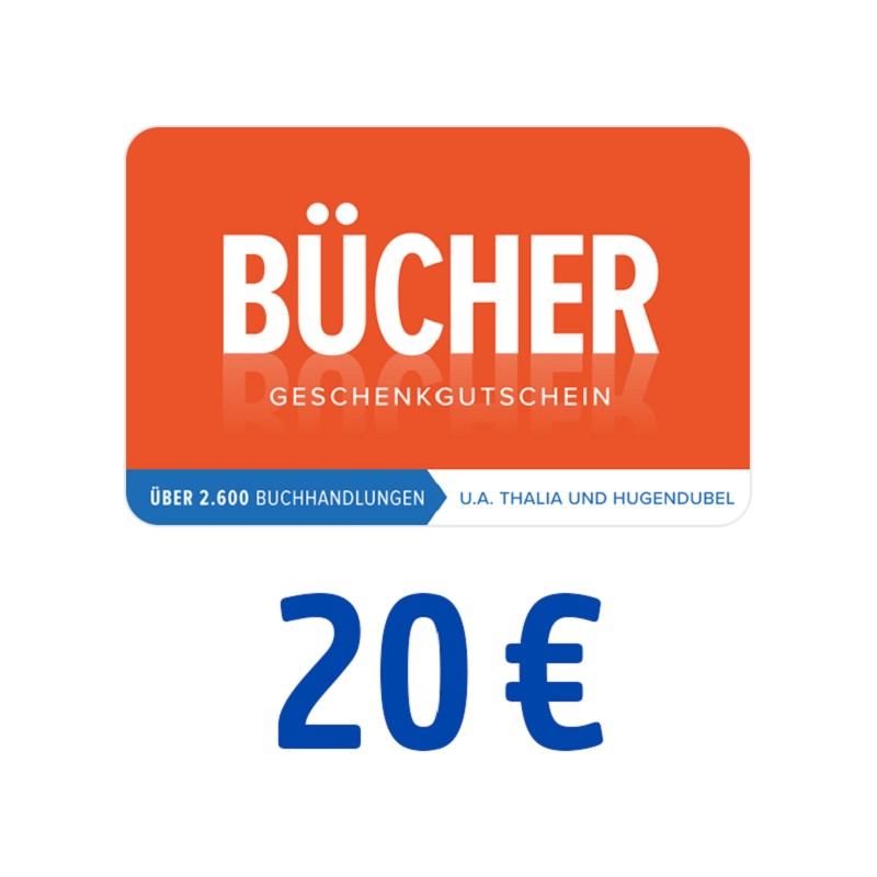 Büchergutschein 20 Euro