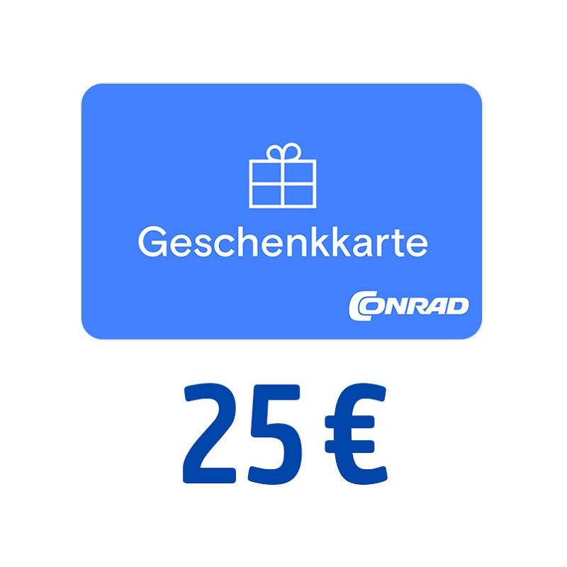 CONRAD Gutschein 25 Euro