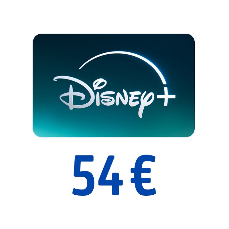 Disney+ Gutschein 54 Euro