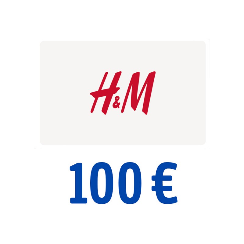 H&M Gutschein 100 Euro