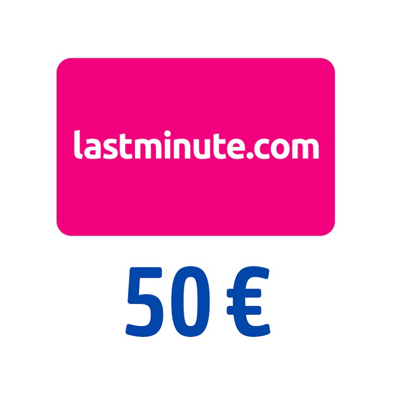 lastminute Gutschein 50 Euro