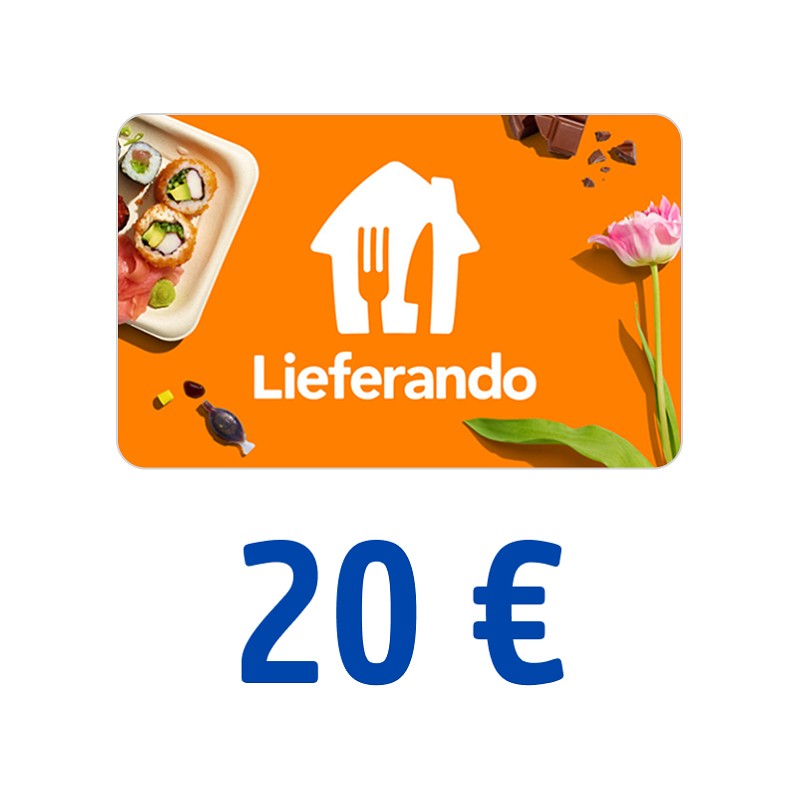 Lieferando Gutschein 20 Euro