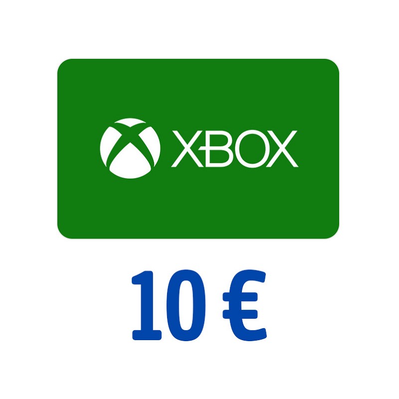 XBOX-Guthabenkarte 10 Euro