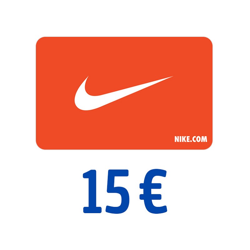 NIKE Gutschein 15 Euro