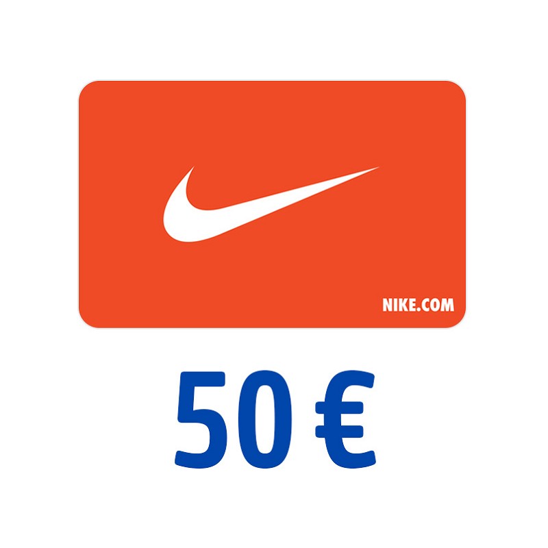 NIKE Gutschein 50 Euro