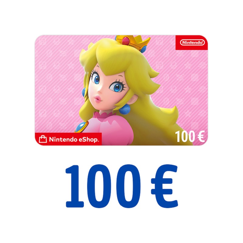 Nintendo eShop Card 100 Euro