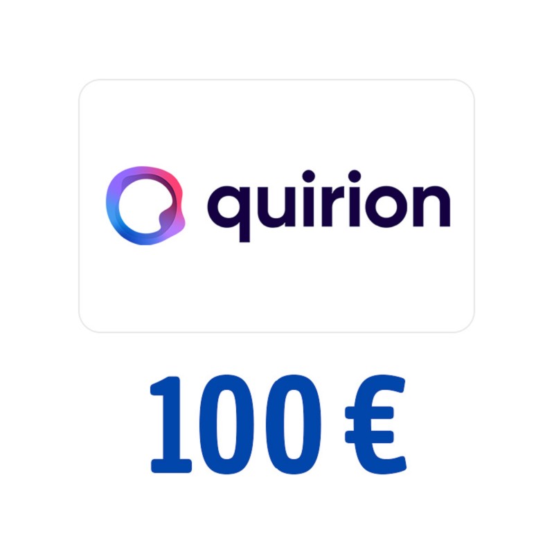 quirion Gutschein 100 Euro