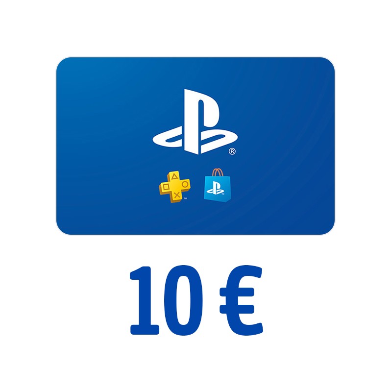 Sony PlayStation® Network Gutschein 10 Euro PSN