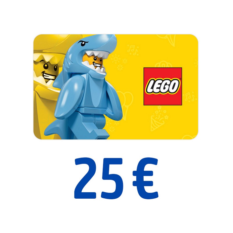 LEGO Gutschein 25 Euro
