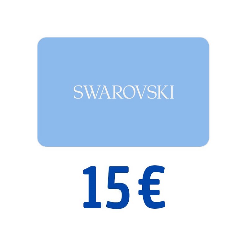 Swarovski Gutschein 15 Euro
