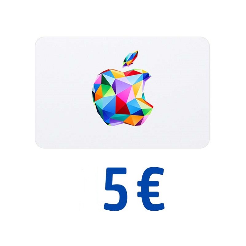 Apple Gift Card 5 Euro