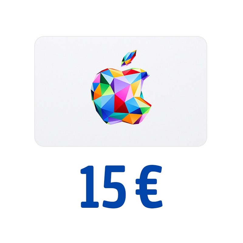Apple Gift Card 15 Euro