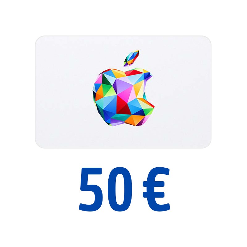 Apple Gift Card 50 Euro