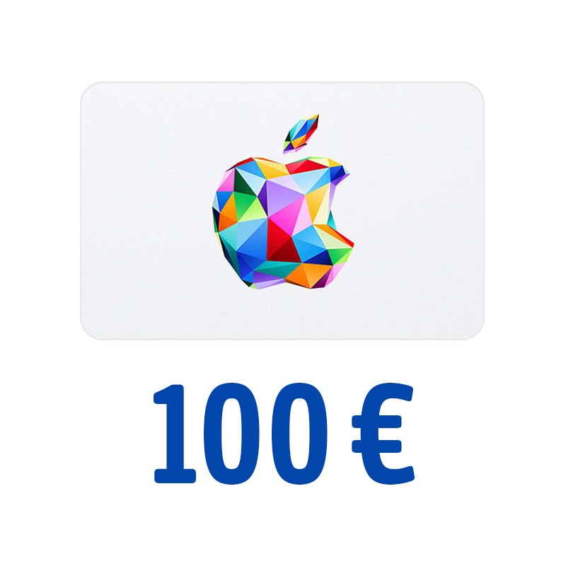 Apple Gift Card 100 Euro
