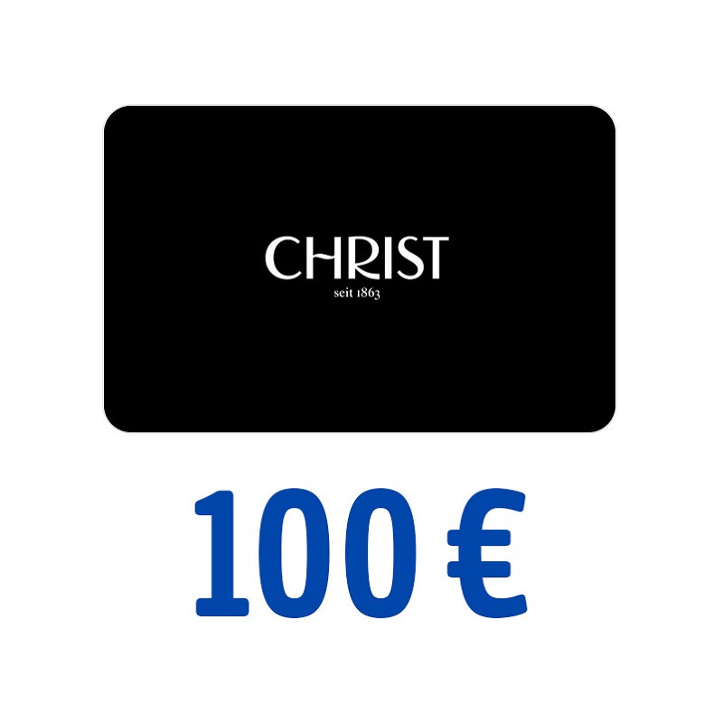 CHRIST Gutschein 100 Euro