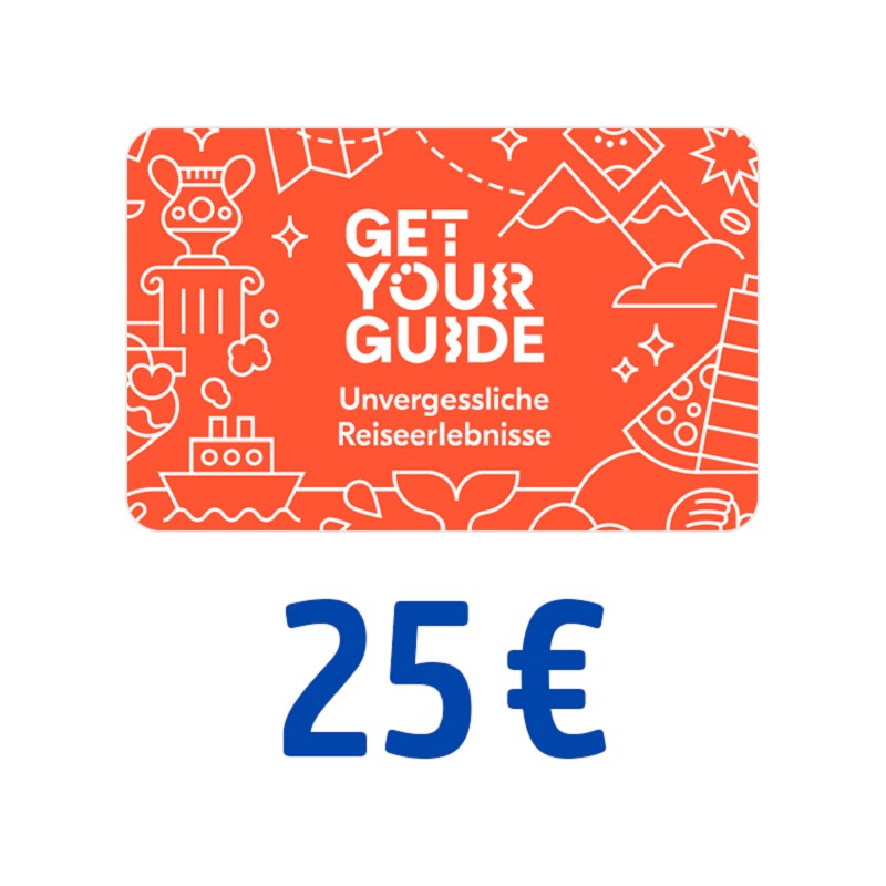 GetYourGuide Gutschein 25 Euro