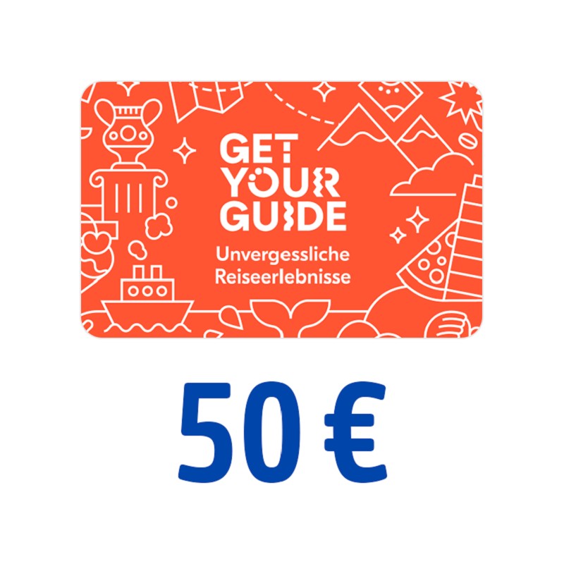 GetYourGuide Gutschein 50 Euro