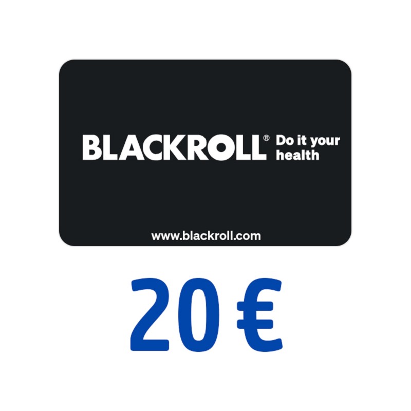 Blackroll Gutschein 20 Euro