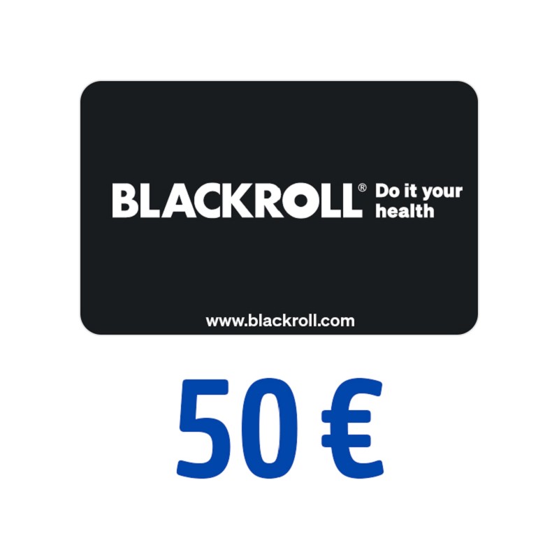 Blackroll Gutschein 50 Euro