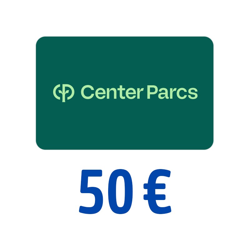 Center Parcs Gutschein 50 Euro